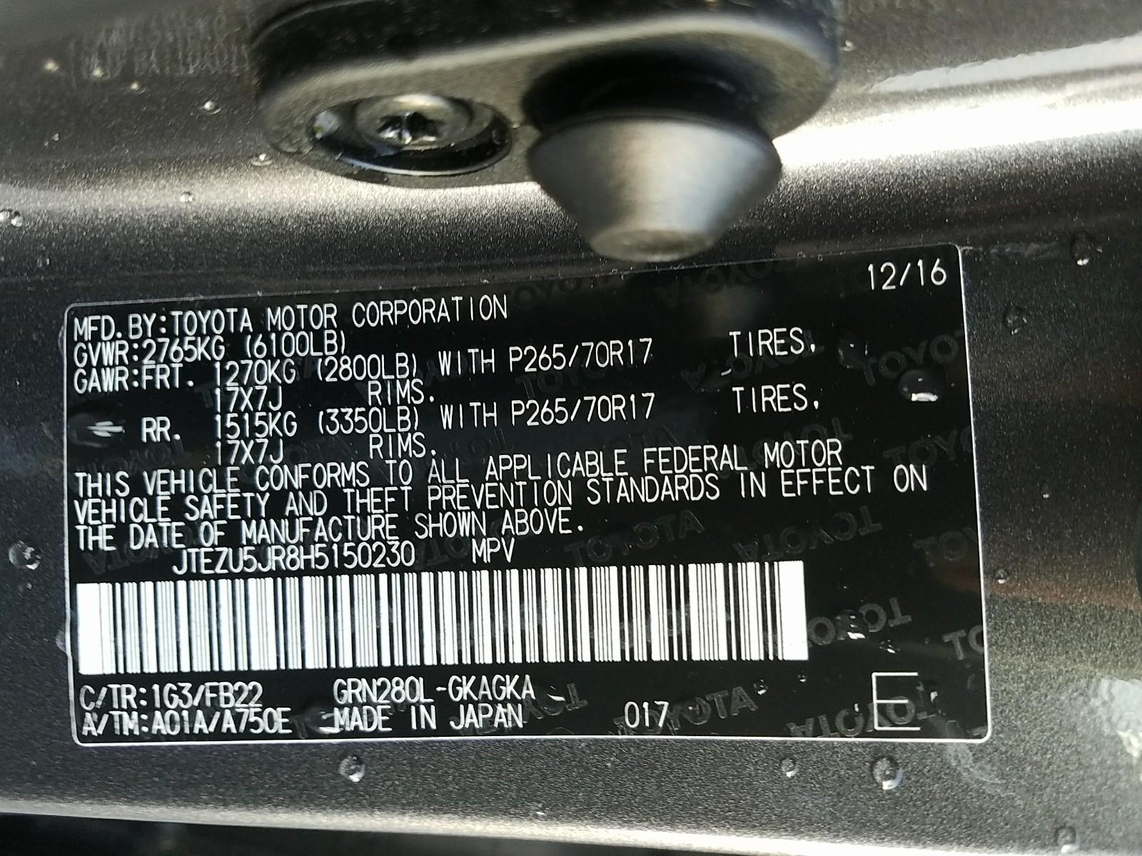 Toyota Serial Number Decoder browntracker